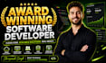 be your software developer for saas, front end, crm, erp and web app development