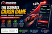 develop a custom crash game website with paypal, stripe, wallet and admin panel