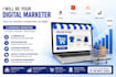 be your digital marketer