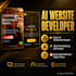 design a premium website using ai in 48 hrs