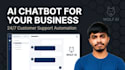 built an advanced ai chat bot for your social media