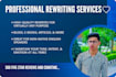 expertly rewrite and improve your articles