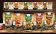 make design for packaging, label and box including design mockup