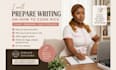 prepare writing on how to cook rice