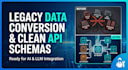 develop custom API integration and clean data schemas