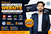 design, develop, clone or redesign a wordpres website as an elementor pro expert