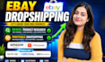 ebay dropshipping on profit share