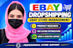 ebay dropshipping on profit share