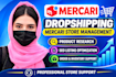 do mercari dropshipping on profit share store management