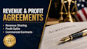 prepare a custom profit sharing contract
