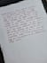 do clean and attractive english handwriting work