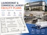 do laundromat equipment layouts and construction drawings