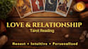 do a detailed love and relationship tarot reading