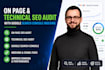 do on page and technical SEO audit with google search console indexing