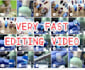 simple video editing is completed in one day