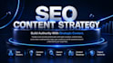 create a data driven SEO content strategy and topical map