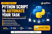 write a python script to automate your task