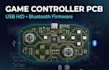design ps5 ps4 xbox nintendo controller pcb usb hid bluetooth firmware