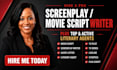 write movie script screenplay scriptwriting feature film script writing tvserie