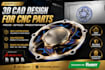 design custom cnc parts from your sketch or reference image