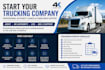 help you start your trucking company