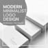 design a modren minimalist logo