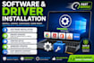 install software and drivers on your windows PC remotely