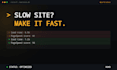 optimize and speed up your wordpress or woocommerce site