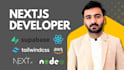 develop full stack web applications in nextjs, reactjs, supabase