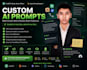 create custom chatgpt ai prompts for your workflow