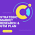 do comprehensive market research, competit
