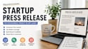 write distibute startup product lunch app launch business launch press release
