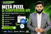 professionally set up meta pixel and conversion API