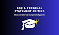 edit and refine your college essays