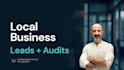 generate local business leads with website audits