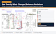 overlay and compare construction drawing revisions in bluebeam