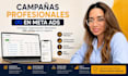 crear campañas profesionales en meta ads
