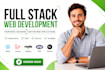 software development, front end backend development, full stack developer