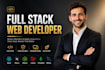 do full stack website development, front end development, backend development