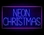 make a professional neon light logo effect