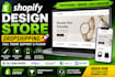 do shopify store design shopify ecommerce store  shopify dropshipping
