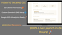 convert figma to tailwind css with free hosting and google seo setup