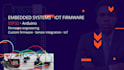develop esp32, esp8266 and arduino embedded firmware