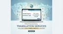 do professional translation in all major languages