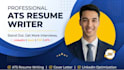 write professional ats resume and CV