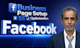 create, setup and SEO optimize your facebook business page