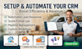 setup and automate housecall pro crm quoteiq mhelpdesk thryv simpro nutshell crm