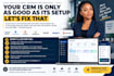setup and automate housecall pro crm quoteiq mhelpdesk thryv simpro nutshell crm
