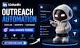 setup linkedin outreach automation via taplio dripify expandi b2b leadgen funnel