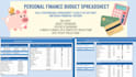 create a budget tracking spreadsheet